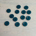 Abbey Rowan Baby Cashsoft Merino Buttons – Turquoise-Buttons-Trendy Trims-14 mm (22L)-Wild & Woolly Yarns
