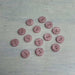 Abbey Rowan Baby Cashsoft Merino Buttons – Vintage Pink-Buttons-Trendy Trims-14 mm (22L)-Wild & Woolly Yarns