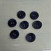 Abbey Rowan Big Wool Light Concave Buttons – Blue Velvet-Buttons-Trendy Trims-18 mm (28L)-Wild & Woolly Yarns