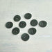Abbey Rowan Big Wool Light Concave Buttons – Forest-Buttons-Trendy Trims-18 mm (28L)-Wild & Woolly Yarns