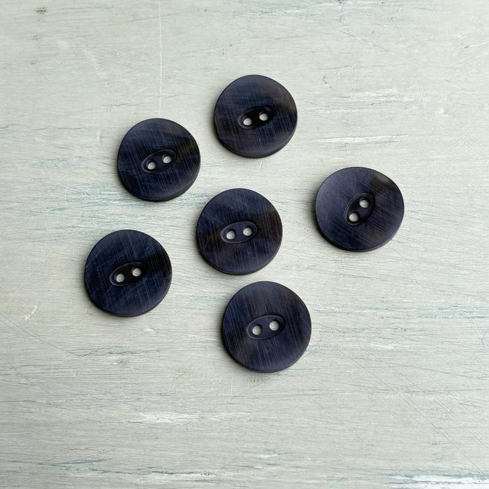 Abbey Rowan Big Wool Light Concave Buttons – Glum-Buttons-Trendy Trims-18 mm (28L)-Wild & Woolly Yarns
