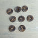 Abbey Rowan Big Wool Light Concave Buttons – Linen-Buttons-Trendy Trims-18 mm (28L)-Wild & Woolly Yarns