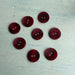 Abbey Rowan Big Wool Light Concave Buttons – Lipstick-Buttons-Trendy Trims-18 mm (28L)-Wild & Woolly Yarns
