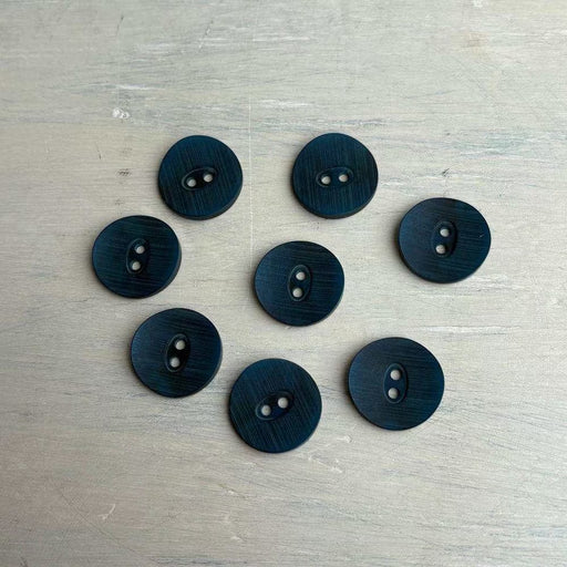 Abbey Rowan Big Wool Light Concave Buttons – Mallard-Buttons-Trendy Trims-18 mm (28L)-Wild & Woolly Yarns