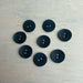 Abbey Rowan Big Wool Light Concave Buttons – Mallard-Buttons-Trendy Trims-18 mm (28L)-Wild & Woolly Yarns