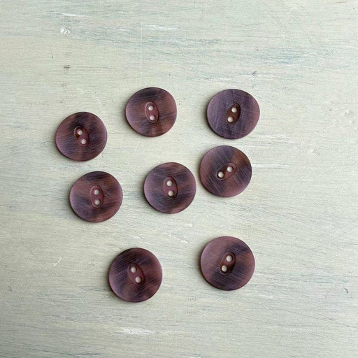 Abbey Rowan Big Wool Light Concave Buttons – Prize-Buttons-Trendy Trims-18 mm (28L)-Wild & Woolly Yarns