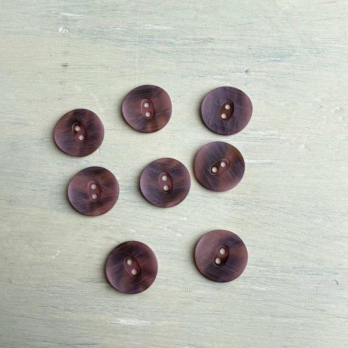 Abbey Rowan Big Wool Light Concave Buttons – Prize-Buttons-Trendy Trims-18 mm (28L)-Wild & Woolly Yarns