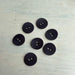 Abbey Rowan Big Wool Light Concave Buttons – Smoky-Buttons-Trendy Trims-18 mm (28L)-Wild & Woolly Yarns