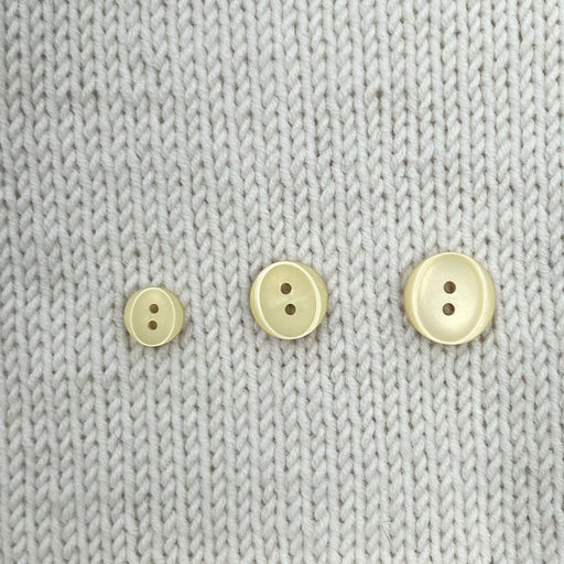 Buttons - Beige-Buttons & Snaps-Wild &amp; Woolly Yarns