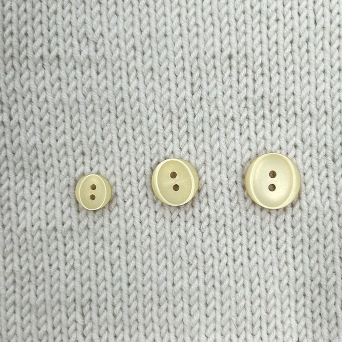 Buttons - Beige-Buttons & Snaps-Wild and Woolly Yarns