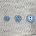 Buttons - Blue-Buttons & Snaps-Wild & Woolly Yarns-11mm-Wild & Woolly Yarns
