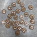 Buttons Caramel (18mm)-Buttons & Snaps-Wild and Woolly Yarns