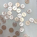 Buttons - Cream-Buttons & Snaps-Wild and Woolly Yarns