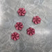 Buttons Flower Dark Pink (18mm)-Buttons & Snaps-Wild and Woolly Yarns