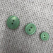Buttons - Green-Buttons & Snaps-Wild and Woolly Yarns