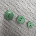 Buttons - Green-Buttons & Snaps-Wild & Woolly Yarns-11mm-Wild & Woolly Yarns