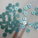 Buttons - Mint-Buttons & Snaps-Wild and Woolly Yarns