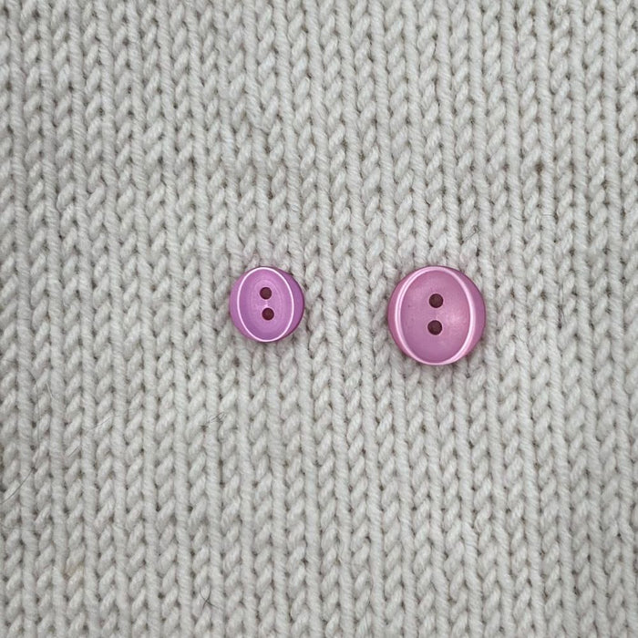 Buttons - Pink-Buttons & Snaps-Wild and Woolly Yarns
