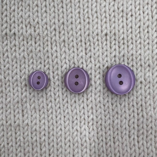 Buttons - Purple-Buttons & Snaps-Wild and Woolly Yarns