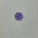 Flower Buttons - Purple (15mm)-Buttons & Snaps-Wild and Woolly Yarns