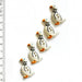 Handmade Buttons Geese - Set of 5 (L165)-Buttons & Snaps-Wentworth Distributors-Wild & Woolly Yarns