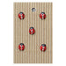 Handmade Buttons Ladybug - Set of 5 (L530)-Buttons & Snaps-Wentworth Distributors-Wild & Woolly Yarns
