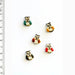 Handmade Buttons Owl - Set of 5 (L568)-Buttons & Snaps-Wentworth Distributors-Wild & Woolly Yarns