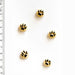 Handmade Buttons Paw Prints - Set of 5 (L055)-Buttons & Snaps-Wild and Woolly Yarns