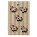 Handmade Buttons Teeny Horse - Set of 5 (L542)-Buttons & Snaps-Wentworth Distributors-Wild & Woolly Yarns