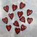 Handmade Heart Buttons-Buttons & Snaps-Wild and Woolly Yarns