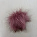 Pom Poms - Medium (6cm) Elastic Loop-Buttons & Snaps-Wild and Woolly Yarns