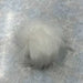 Pom Poms - Medium (6cm) Elastic Loop-Buttons & Snaps-Wild & Woolly Yarns-White-Wild & Woolly Yarns