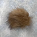 Pom Poms - Medium (6cm) Snap Fastener-Buttons & Snaps-Wild and Woolly Yarns