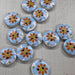 Wooden Buttons - Design 5 (15mm)-Buttons & Snaps-Wild and Woolly Yarns