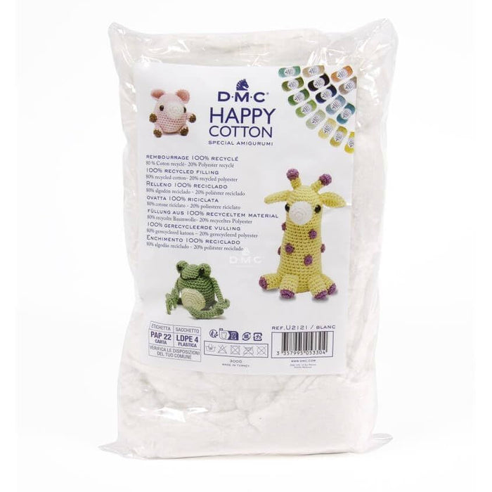 DMC Happy Cotton Recycled Cotton Filling-CraftCo-Wild & Woolly Yarns