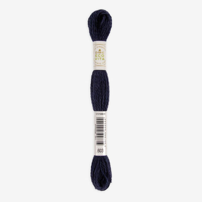 DMC Ecovita Organically Dyed Wool Thread-Embroidery Thread-Trendy Trims-Abyssinian Myrtle (603)-Wild & Woolly Yarns