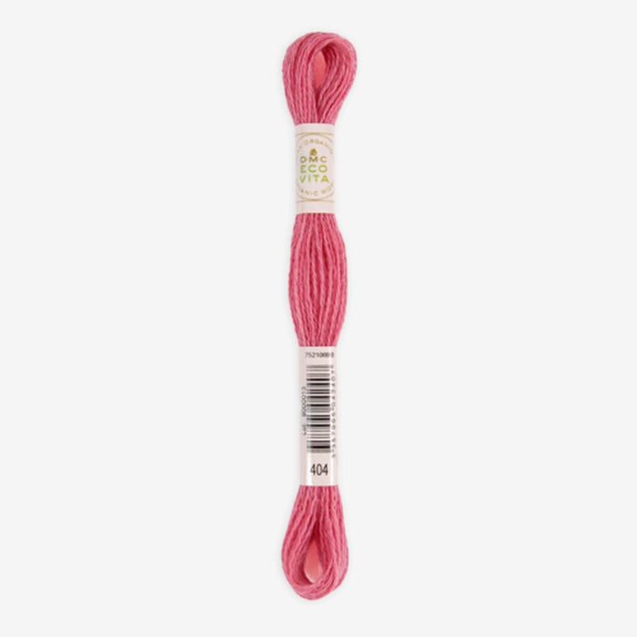 DMC Ecovita Organically Dyed Wool Thread-Embroidery Thread-Trendy Trims-Althea Cochineal (404)-Wild & Woolly Yarns