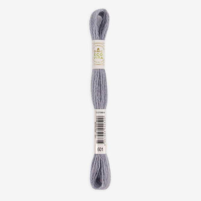 DMC Ecovita Organically Dyed Wool Thread-Embroidery Thread-Trendy Trims-Baltic Indigo (601)-Wild & Woolly Yarns