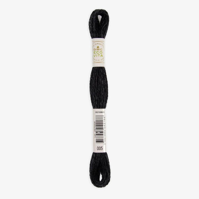 DMC Ecovita Organically Dyed Wool Thread-Embroidery Thread-Trendy Trims-Burned Myrtle (005)-Wild & Woolly Yarns