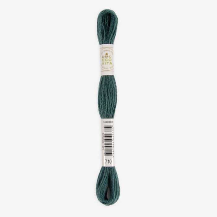DMC Ecovita Organically Dyed Wool Thread-Embroidery Thread-Trendy Trims-Cedar Woald (710)-Wild & Woolly Yarns