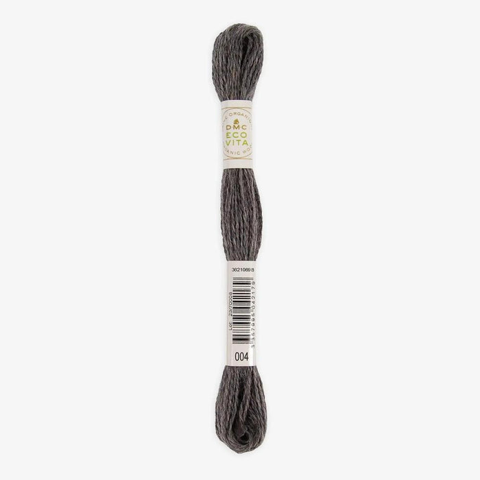 DMC Ecovita Organically Dyed Wool Thread-Embroidery Thread-Trendy Trims-Dried Walnut (004)-Wild & Woolly Yarns
