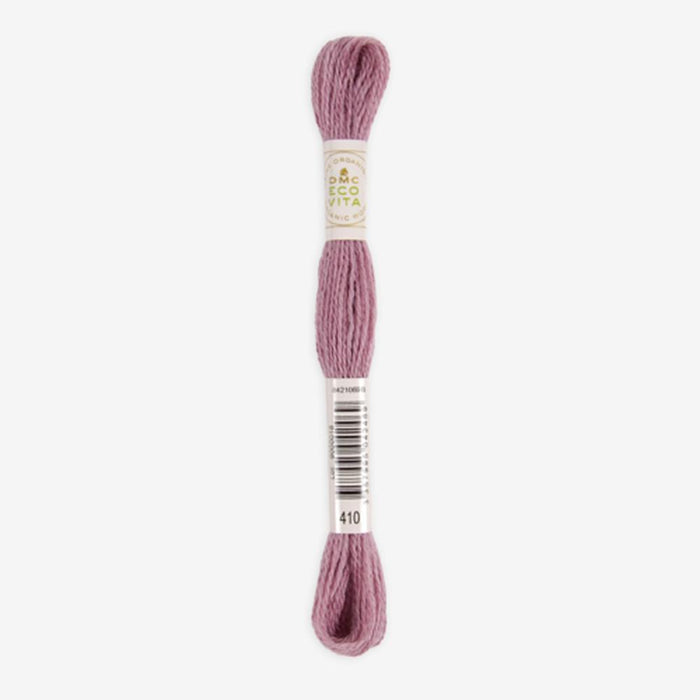 DMC Ecovita Organically Dyed Wool Thread-Embroidery Thread-Trendy Trims-Heather Cochineal (410)-Wild & Woolly Yarns