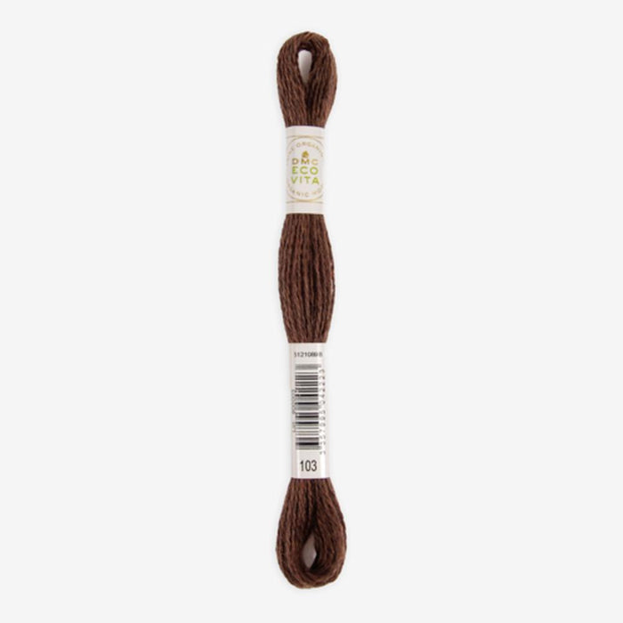 DMC Ecovita Organically Dyed Wool Thread-Embroidery Thread-Trendy Trims-Henna from the Land (103)-Wild & Woolly Yarns
