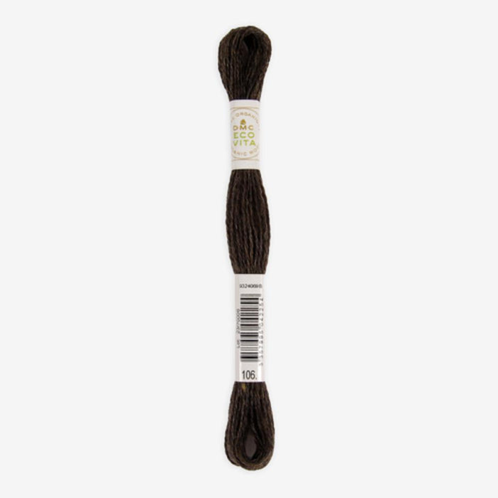 DMC Ecovita Organically Dyed Wool Thread-Embroidery Thread-Trendy Trims-Intense Myrtle (106)-Wild & Woolly Yarns