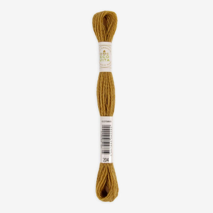DMC Ecovita Organically Dyed Wool Thread-Embroidery Thread-Trendy Trims-Rhubarb Compote (204)-Wild & Woolly Yarns