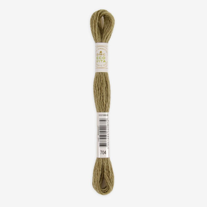 DMC Ecovita Organically Dyed Wool Thread-Embroidery Thread-Trendy Trims-Willow Woald (704)-Wild & Woolly Yarns