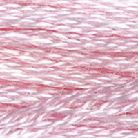 Six-Strand Embroidery Floss - 3689 (Pale Orchid)-Embroidery Thread-Wild and Woolly Yarns