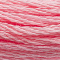 Six-Strand Embroidery Floss - 3708 (Azalea)-Embroidery Thread-Wild and Woolly Yarns