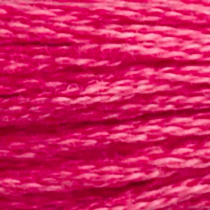 Six-Strand Embroidery Floss - 3832 (Strawberry)-Embroidery Thread-Wild and Woolly Yarns