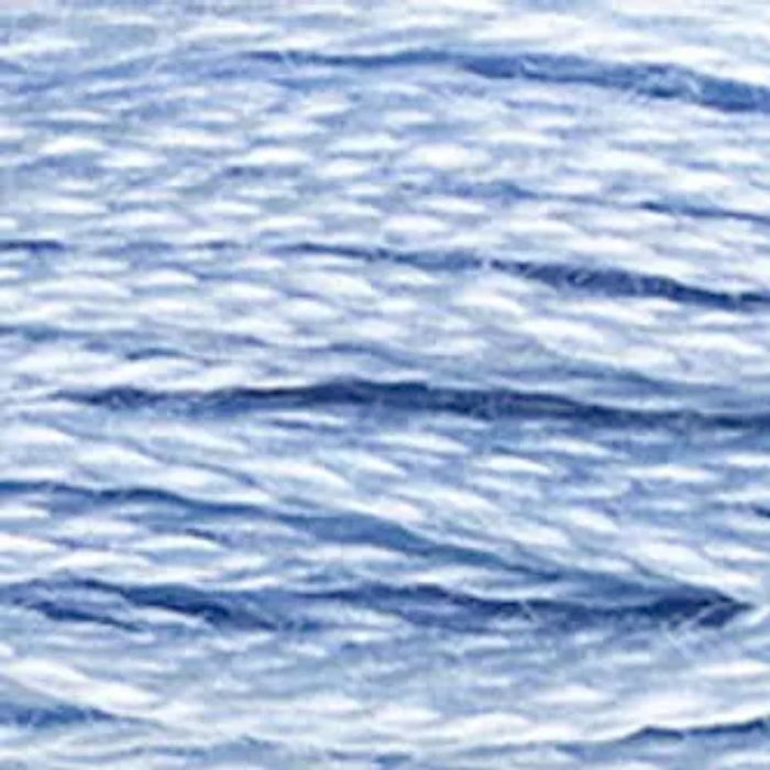 Six-Strand Embroidery Floss - 3840 (Linen Flower Blue)-Embroidery Thread-Wild and Woolly Yarns